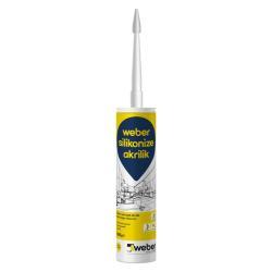 Weber silikonize akrilik Gri 500 g