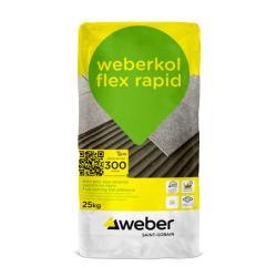 Weber weberkol flex rapid Gri 25 kg
