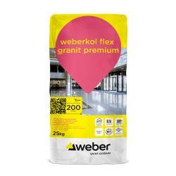 Weber weberkol flex granit premium Gri 25 kg