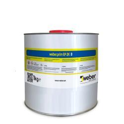 Weber weberprim EP 2K Şeffaf 4 kg Set