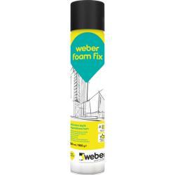 Weber foam fix Açık pembe 900 g