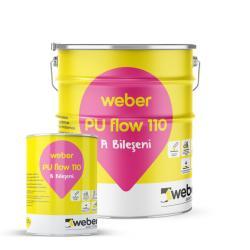 Weber PU flow 110 Siyah 12,5 kg
