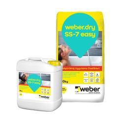 Weber weberdry SS-7 easy Gri 20 kg + 6 kg Set