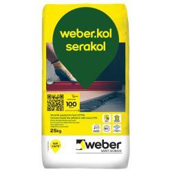 Weber weberkol serakol Gri 25 kg