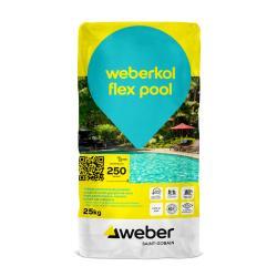 Weber weberkol flex pool Gri 25 kg