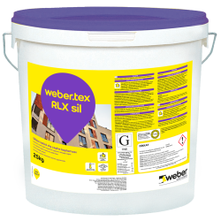 Weber webertex RLX sil 25 kg