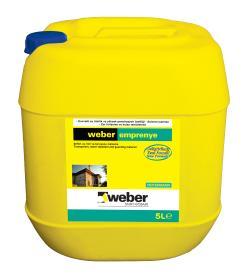 Weber emprenye Şeffaf 5 L