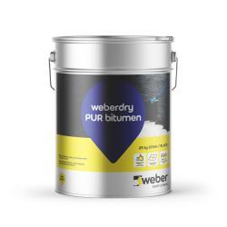 Weber weberdry PUR bitumen Siyah 25 kg