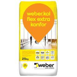 Weber weberkol flex extra konfor Beyaz 25 kg