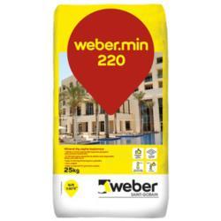 Weber webermin 220 25 kg