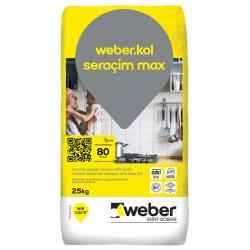 Weber weberkol seraçim max Gri 25 kg