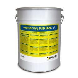 Weber weberdry PUR B2K Siyah 20 L + 20 L Set