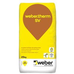 Weber webertherm SV Gri 25 kg