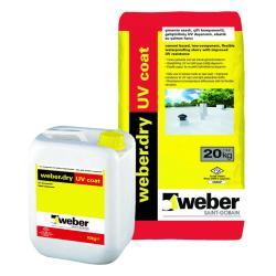 Weber weberdry UV coat Kırık Beyaz 20 kg + 10 kg Set