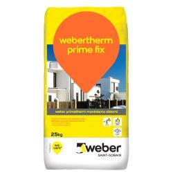 Weber webertherm prime fix Gri 25 kg