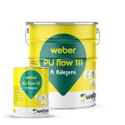 Weber PU flow 111 Siyah 12,5 kg