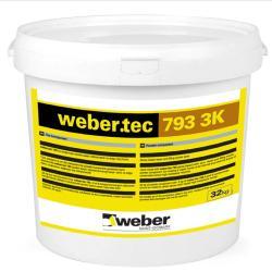 Weber webertec 793 3K Şeffaf 40 kg Set