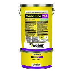 Weber webertec 793 Şeffaf 8 kg + 8 kg Set