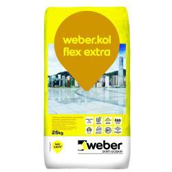 Weber weberkol flex extra Beyaz 25 kg