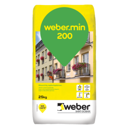 Weber webermin 200 Beyaz 25 kg