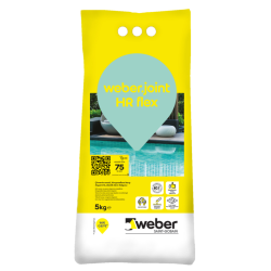 Weber weberjoint HR flex Beyaz 5 kg