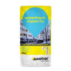 Weber webertherm impact fix Gri 25 kg