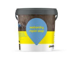 Weber weberdry rapid stop Gri 20 kg