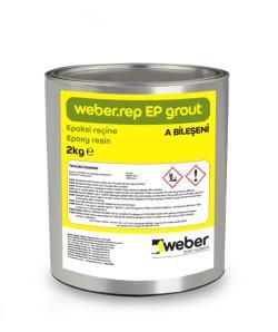 Weber weberep EP grout Bej 15,5 kg Set