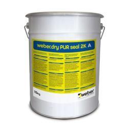 Weber weberdry PUR seal 2K Kirli beyaz 15 kg + 2,5 kg Set