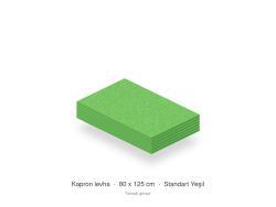 Kapron 5 mm 80x125 Yalıtım Levhası Standart Yeşil