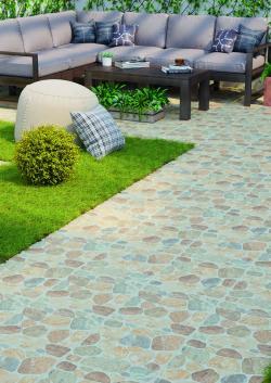 Yurtbay Seramik Agrega Multi 45x45 Sırlı Porselen
