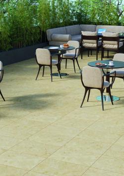 Yurtbay Seramik Fossilstone Sand 40x60 Sırlı Porselen