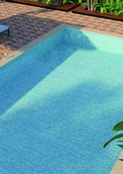 Yurtbay Seramik Havuz Mavi 30x60 Sırlı Porselen