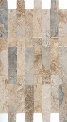 Yurtbay Seramik 25x45 Farilya Grey Sırlı Porselen