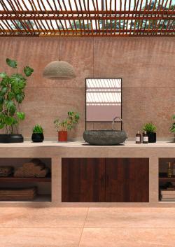 Yurtbay Seramik Mardin Stone Krem 60x120 Sırlı Porselen