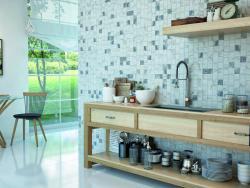 Yurtbay Seramik Marmara Mozaik Beyaz 30x60 Duvar Karosu