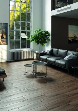 Yurtbay Seramik Massive Wood Akağaç 20x120 Sırlı Porselen