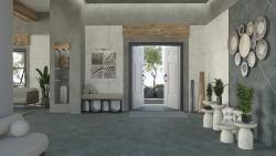 Yurtbay Seramik 100x100 Lenina Açık Gri