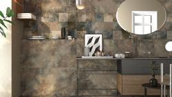 Yurtbay Seramik 60x120 Underground Kahve Dekor