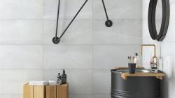 Yurtbay Seramik 40x60 Stoneline Beyaz Sırlı Porselen