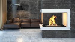 Yurtbay Seramik 40x60 Alda Antrasit Sırlı Porselen