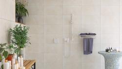 Yurtbay Seramik 50x50 Midtown Açık Gri Sırlı Porselen