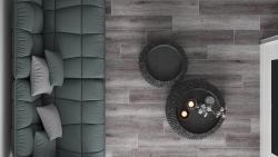 Yurtbay Seramik 20x120 Barkwood Akağaç Sırlı Porselen