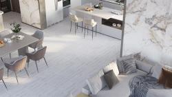 Yurtbay Seramik 45x45 Echo Gri Sırlı Porselen