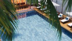 Yurtbay Seramik 30x60 Maldives Mavi Sırlı Porselen