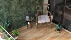 Yurtbay Seramik 21,5x25 Aster Yeşil Sırlı Porselen