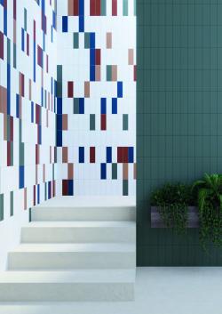 Yurtbay Seramik Pigmento Bianco 7.5x30 Duvar Karosu