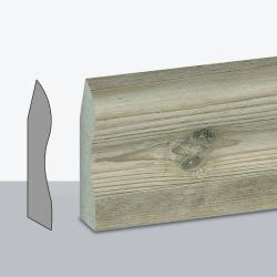 YILDIZ ENTEGRE Standard İsveç Çamı 60 mm Süpürgelik