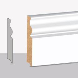 YILDIZ ENTEGRE Elegant Gala Beyaz 120 mm Süpürgelik