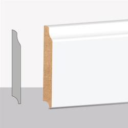 YILDIZ ENTEGRE Elegant Gusto Beyaz 100 mm Süpürgelik